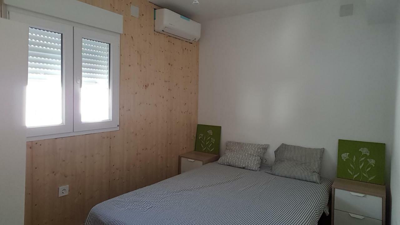 Acogedor Apartamento En El Barrio Del Parlamento De Andalucia Sevilla Bagian luar foto