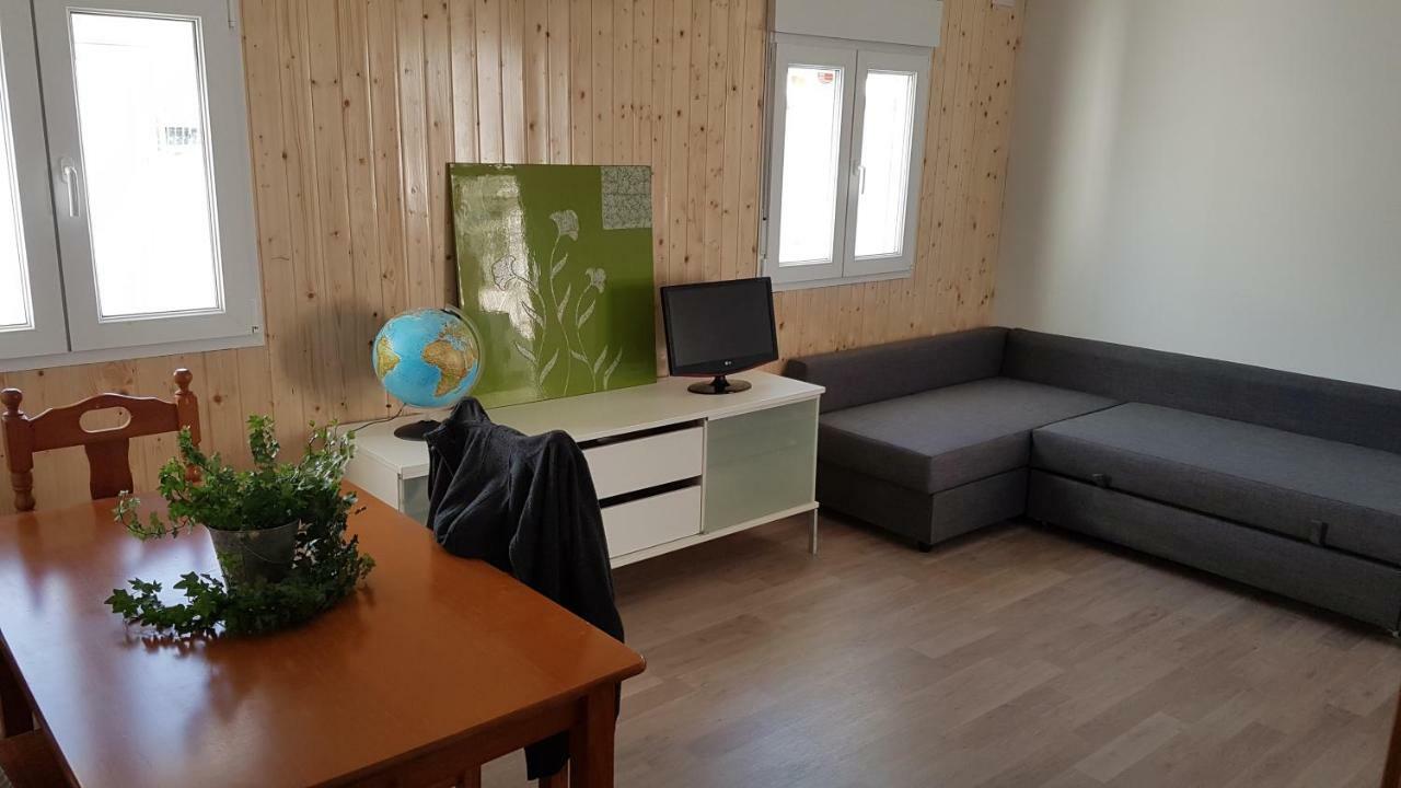 Acogedor Apartamento En El Barrio Del Parlamento De Andalucia Sevilla Bagian luar foto